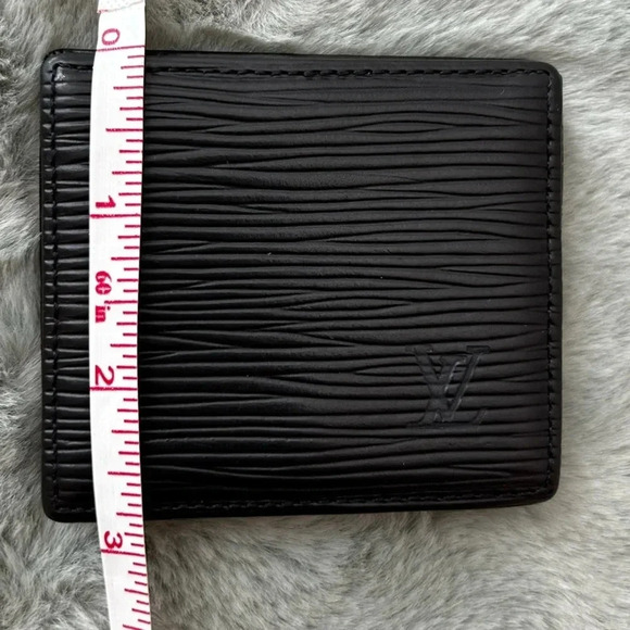 Louis Vuitton Black Box Epi Noir Boite Coin Wallet Square Box Coin Purse - Picture 4 of 12